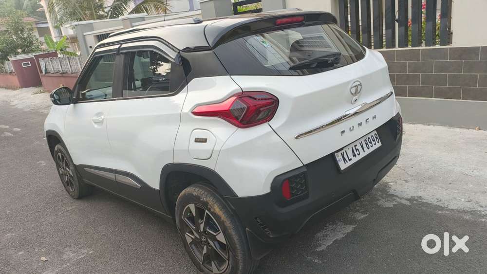 Tata Punch Smart Plus 1.2 Petrol 6amt, 2022, Petrol