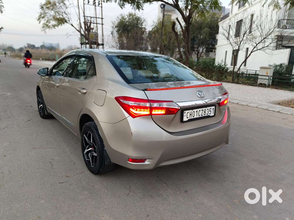 Toyota Corolla Altis 1.8 J, 2015, Diesel