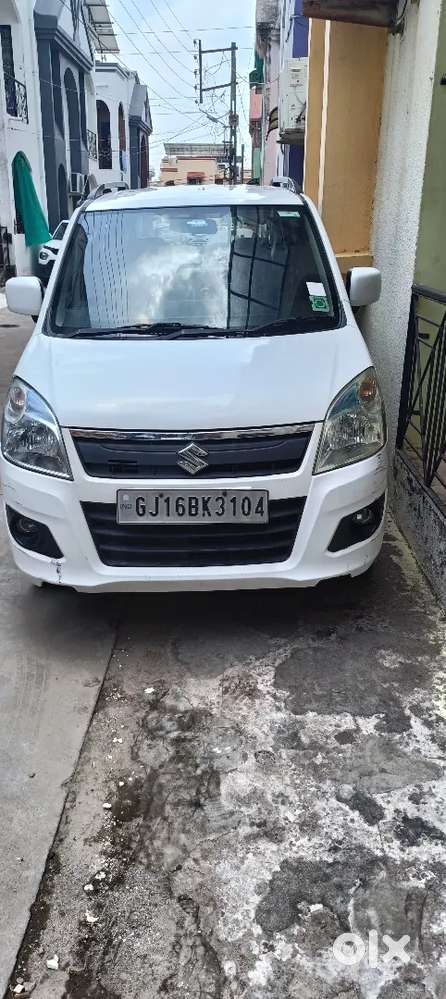 Maruti Suzuki Wagon R Flex Fuel 08092015 Petrol 63000 Km Driven