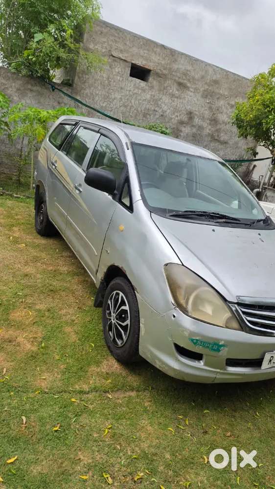 Toyota Innova 2.5 2007 Diesel Manual