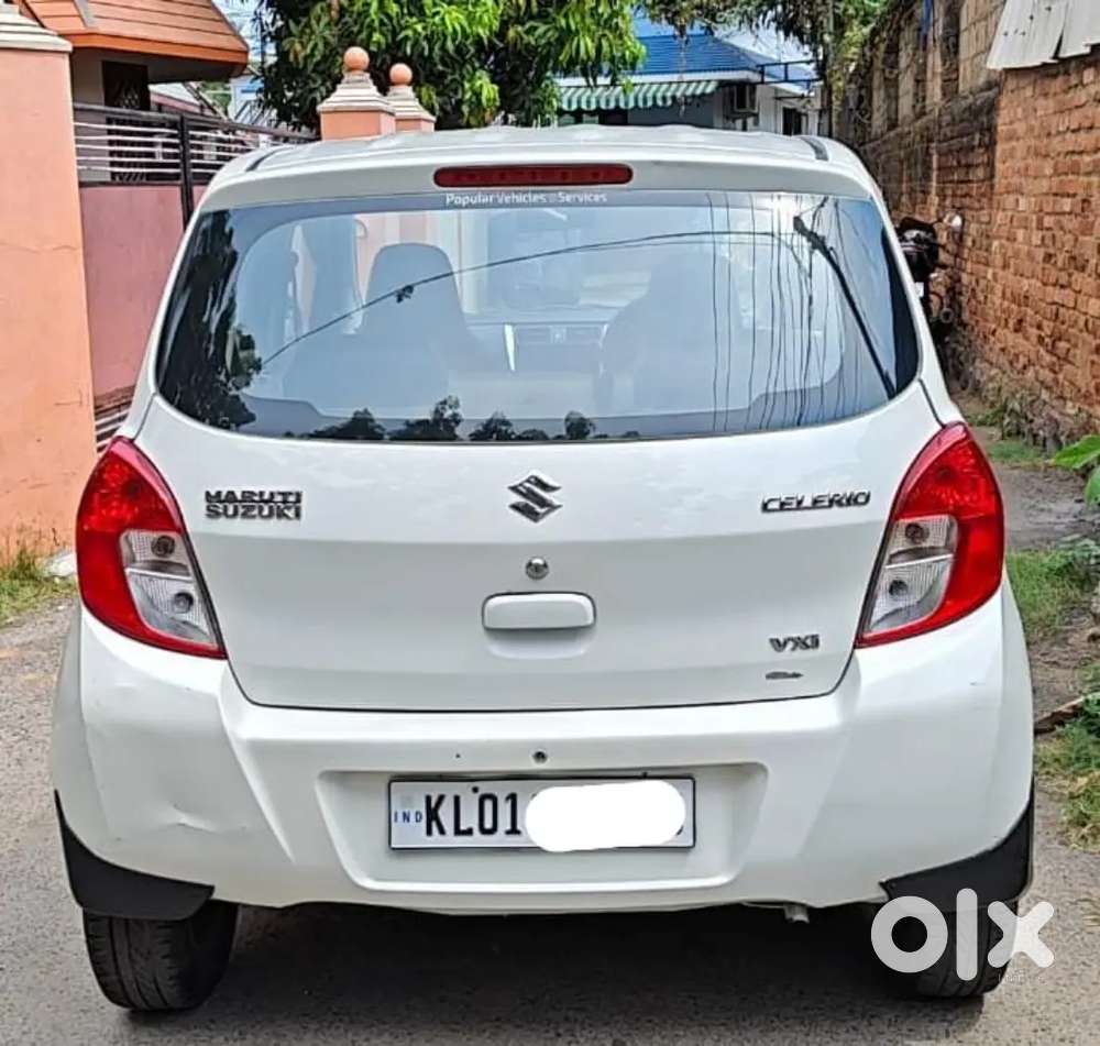 Maruti Suzuki Celerio 2017 Vxi Amt