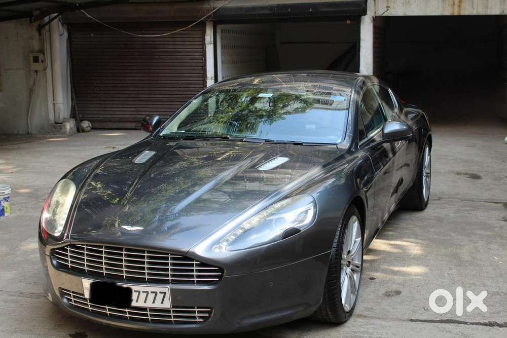 Aston Martin Rapide V12 Petrol 2011