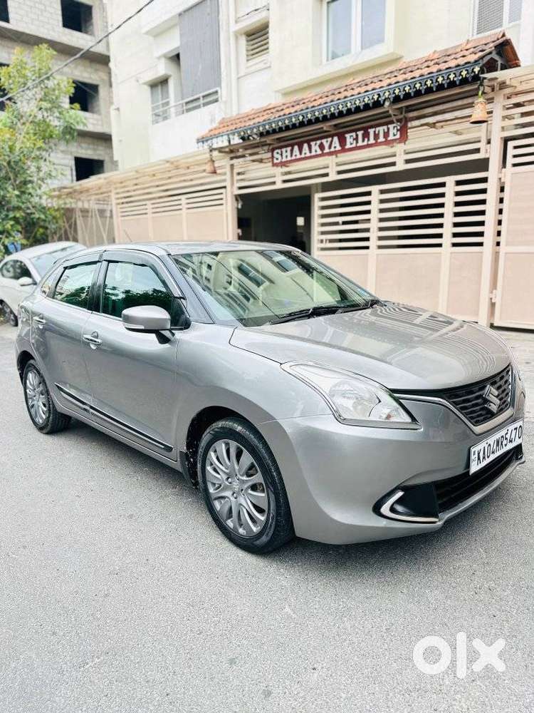 Maruti Suzuki Baleno 1.2 Zeta, 2016, Petrol