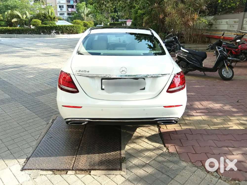 Mercedes-benz E-class 2021