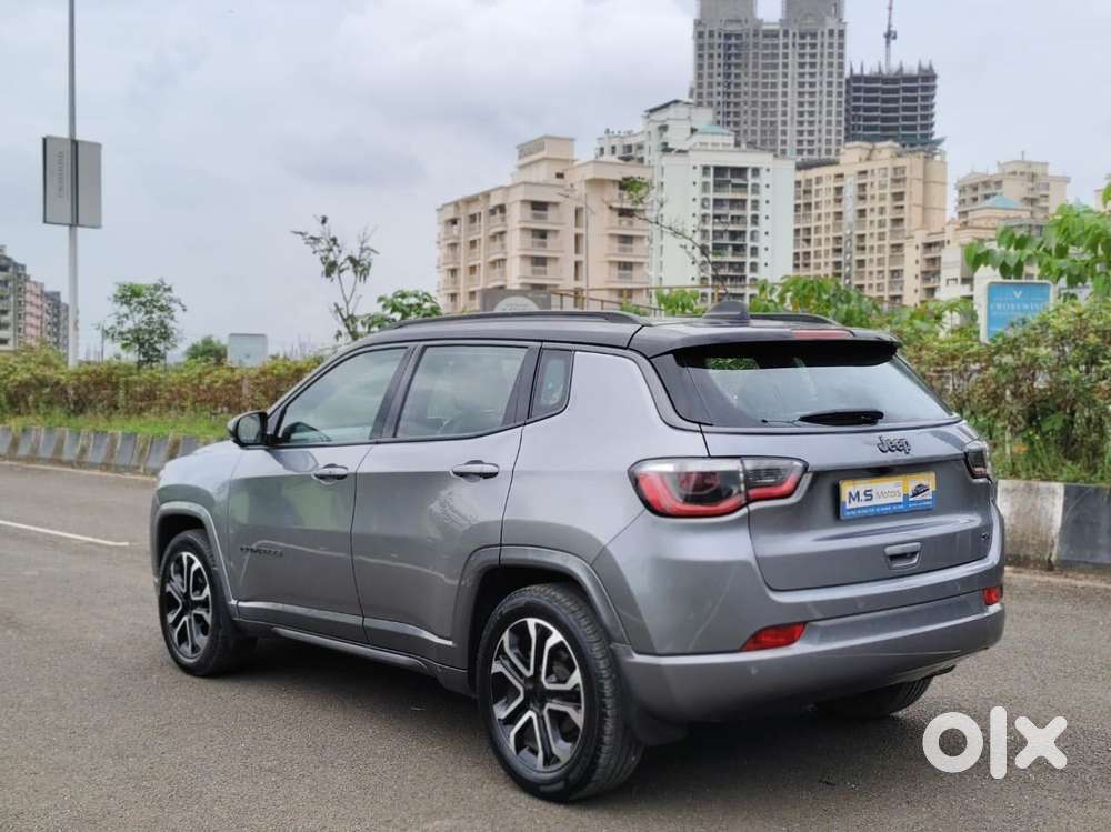 Jeep Compass Model S (o2) At, 2021, Petrol