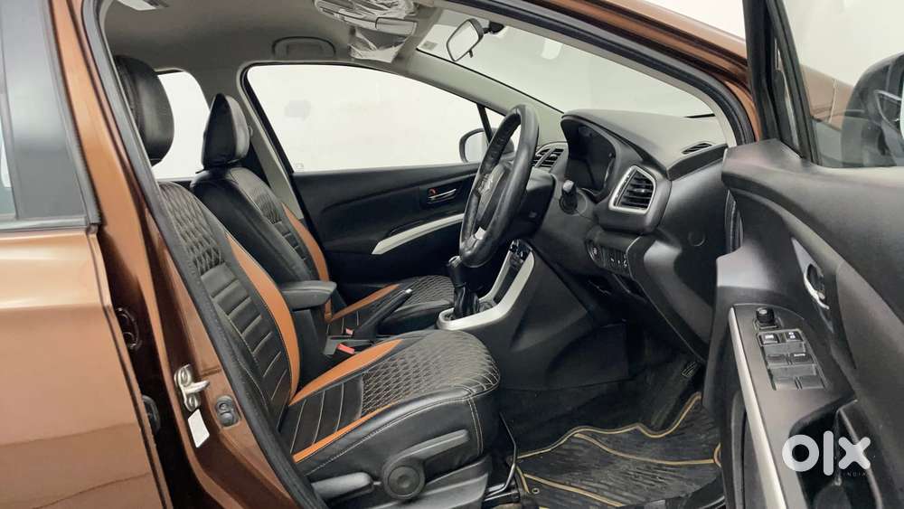 Maruti Suzuki S-cross 1.3 Zeta, 2017, Diesel
