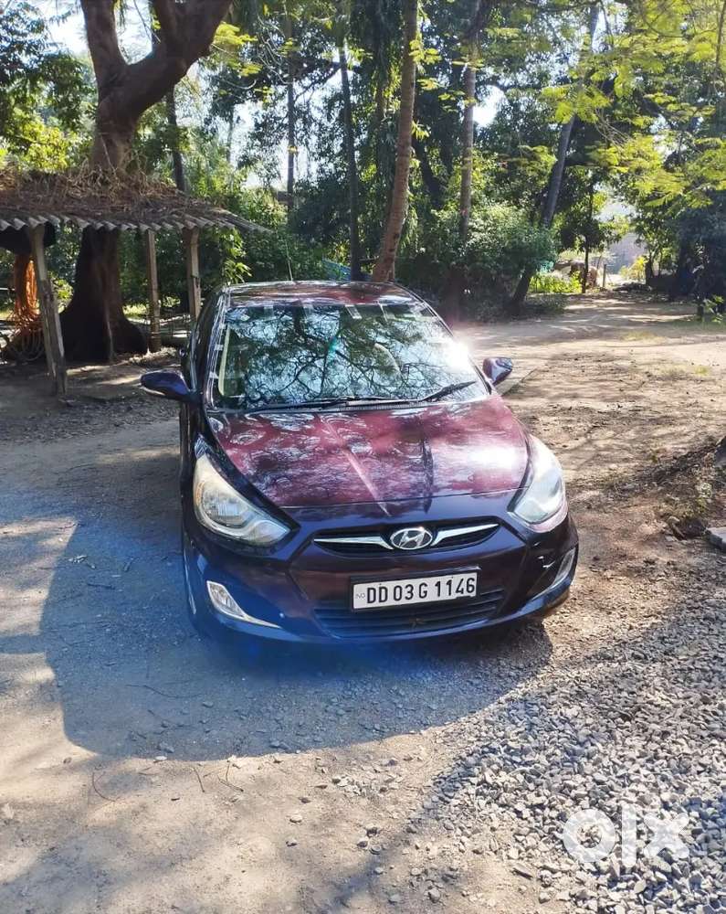 Hyundai Verna 1.6 Crdi 2012 Manual