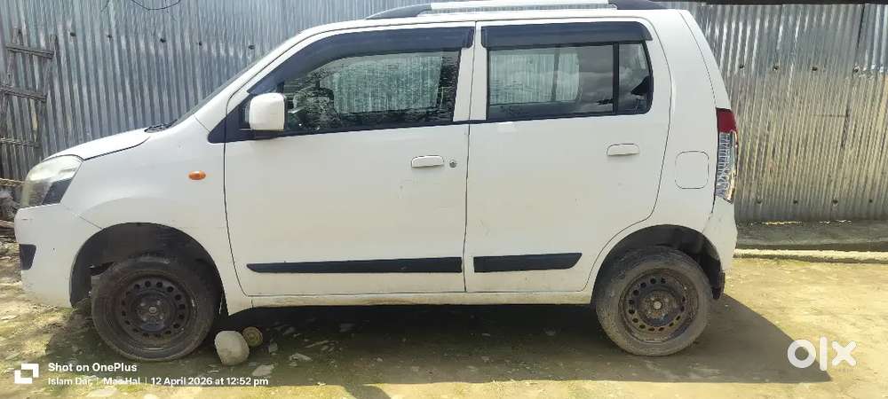 Maruti Suzuki Wagon R 1.0 Vxi 2014