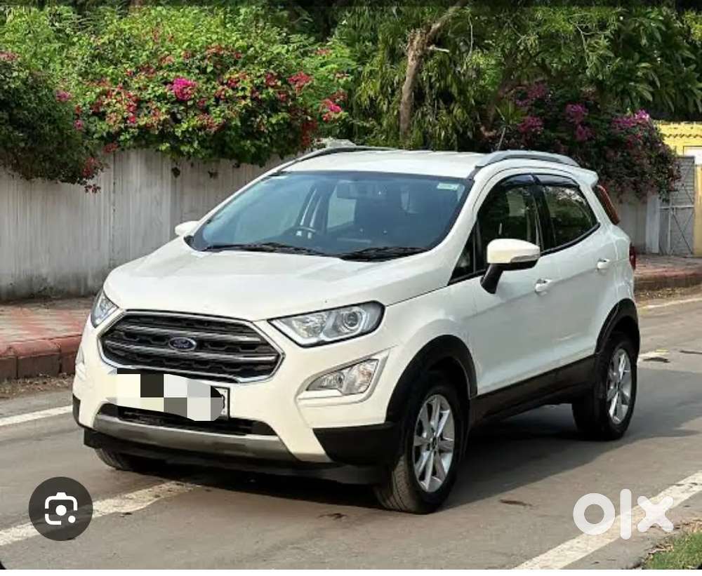 Ford Ecosport 2018 Model Variant