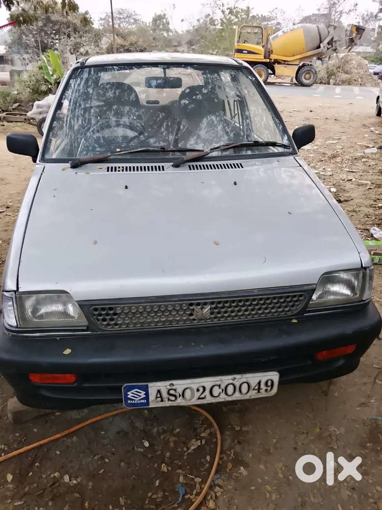 Maruti Suzuki 800 2015 Petrol Well Maintained