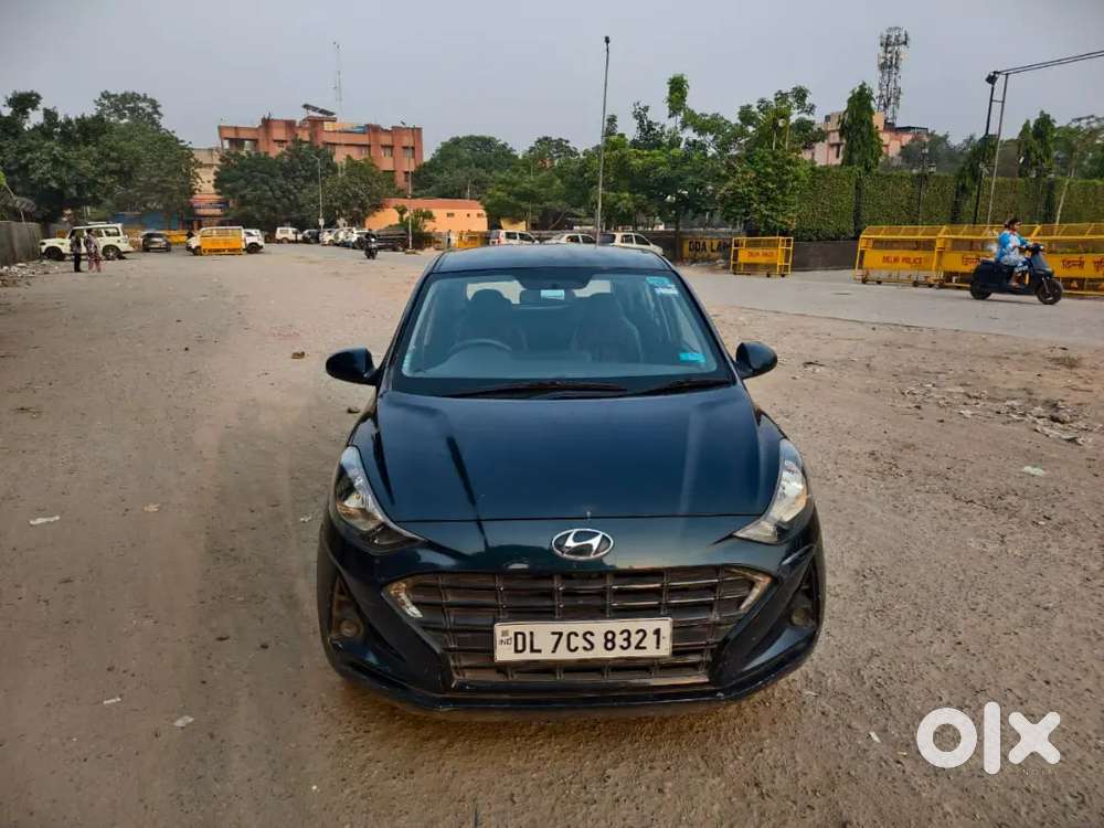 Hyundai Grand I10 Prime 2022 Petrol 4100 Km Driven