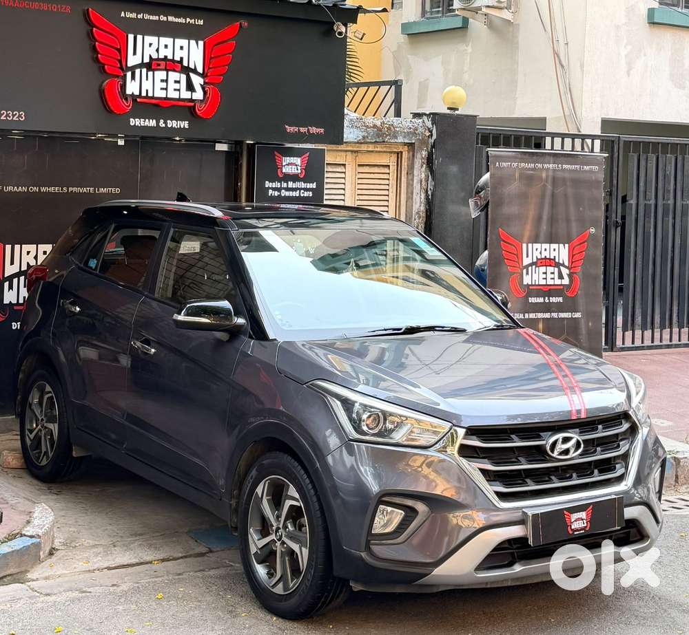 Hyundai Creta 1.6 Sx (o), 2018, Petrol