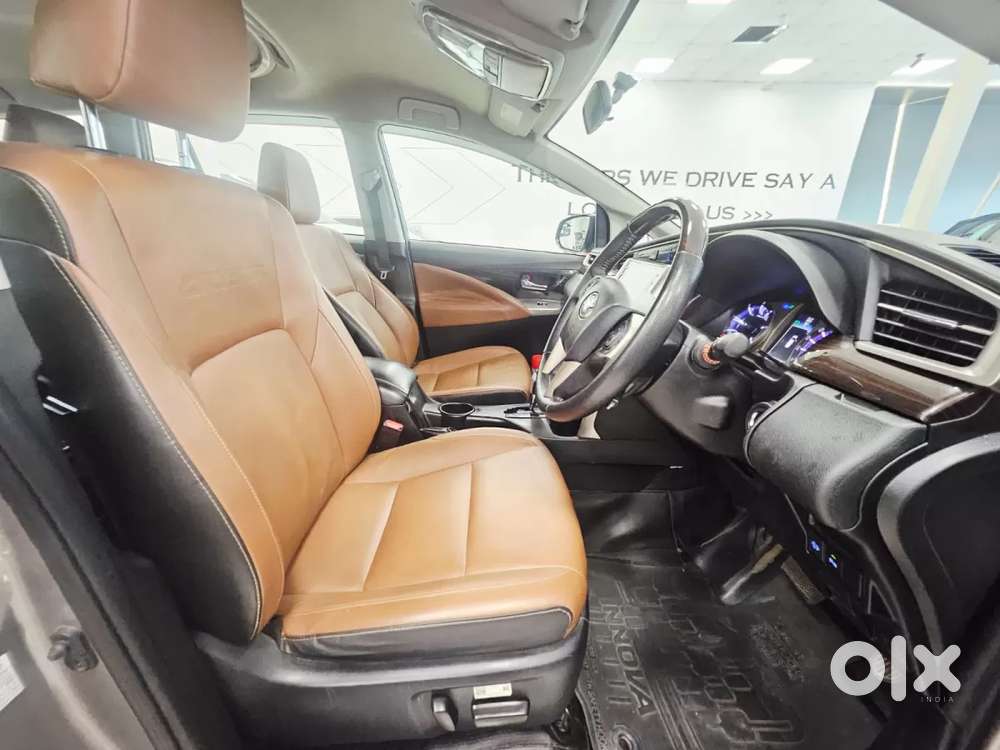 Toyota Innova Crysta [2020-ongoing] 2.4 Zx At 7 Str, 2022, Diesel