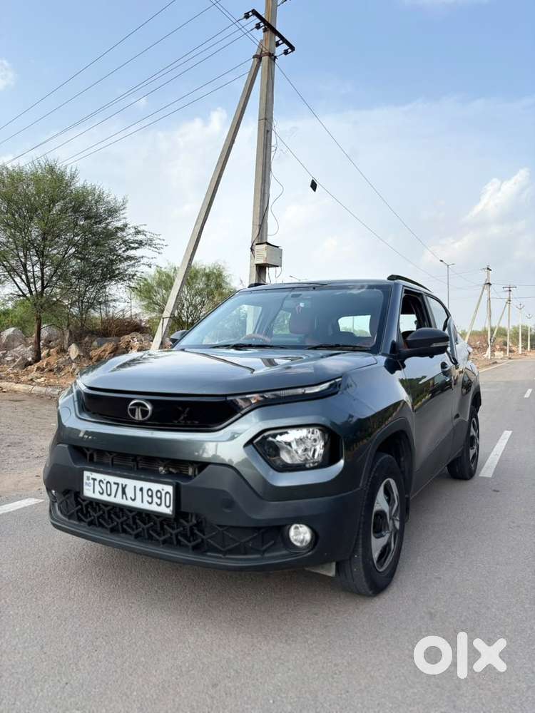 Tata Punch Camo Accomplished Mt, 2024, Petrol