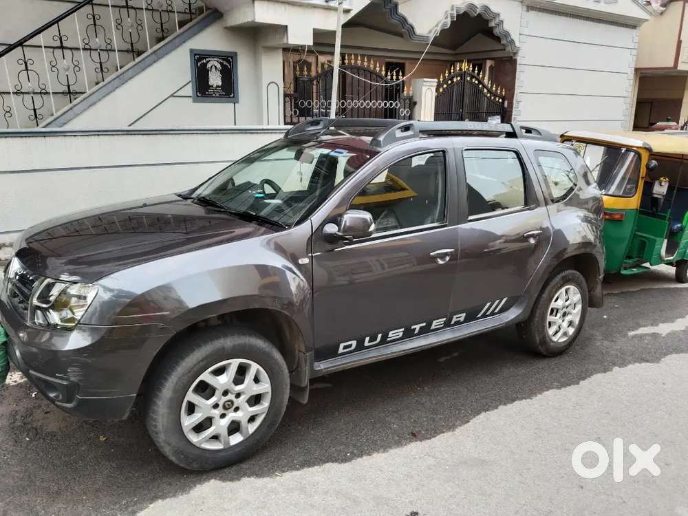Renault Duster Rxl 2018 Single Honer