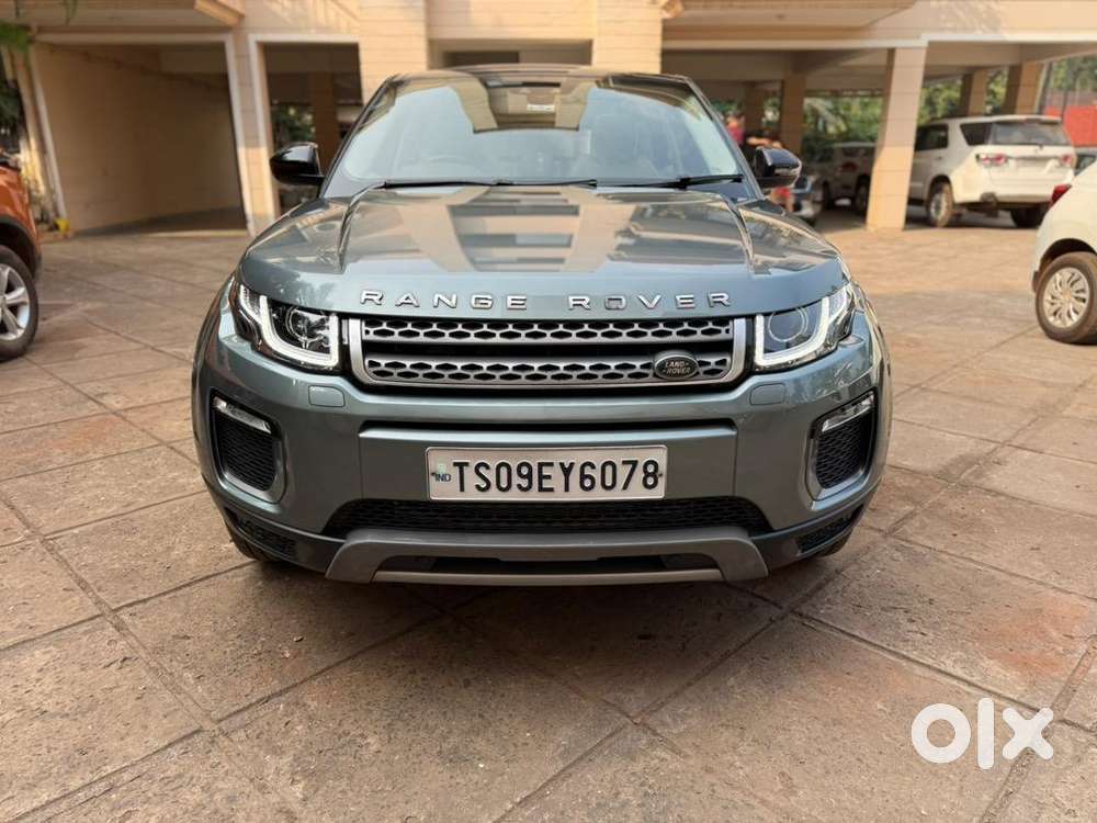 Range Rover Evoque Se Si4 2018 Registered Petrol