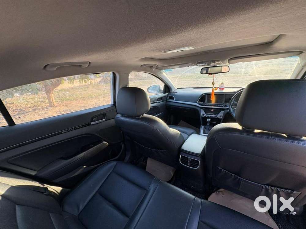 Hyundai Elantra 2017 Petrol Well Maintained
