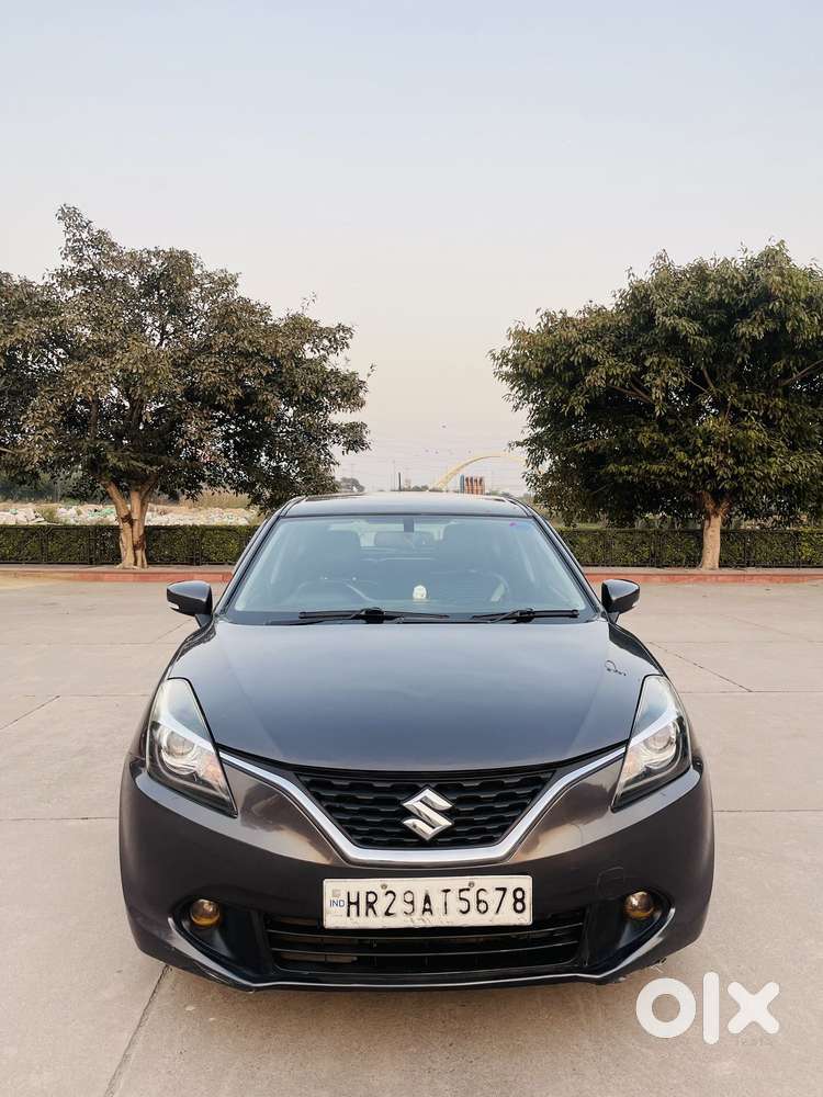 Maruti Suzuki Baleno Alpha Cvt, 2019, Petrol