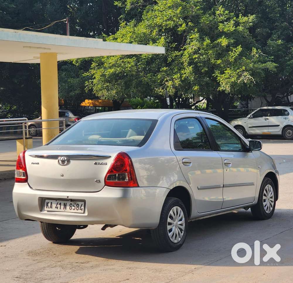 Toyota Etios G, 2011, Petrol