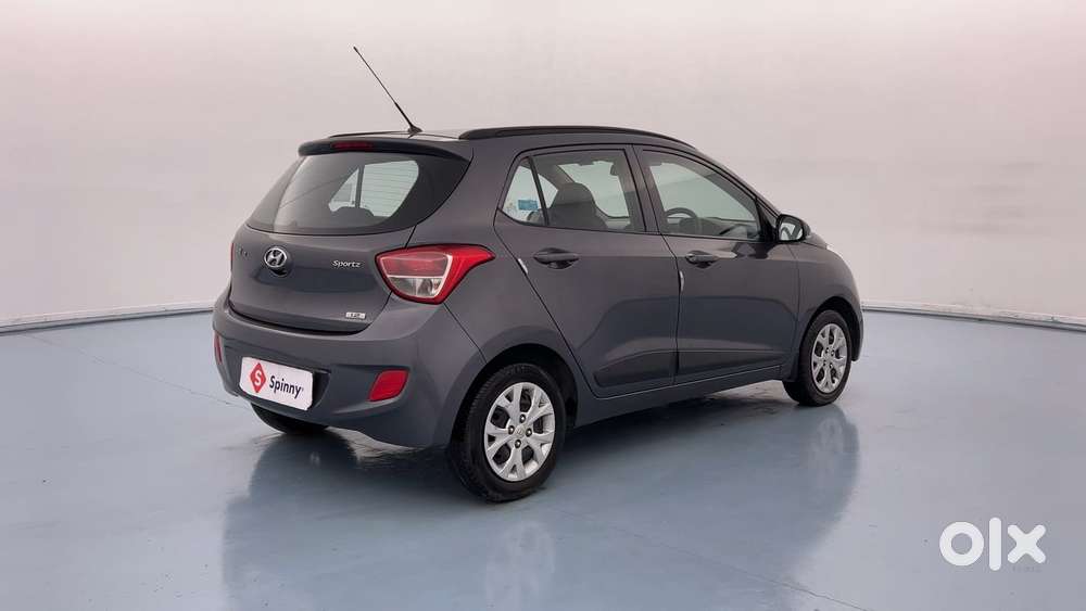 Hyundai Grand I10 1.2 Kappa Sportz, 2016, Petrol