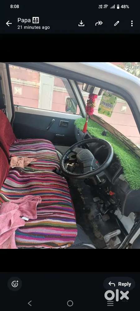 Maruti Suzuki Omni 2018