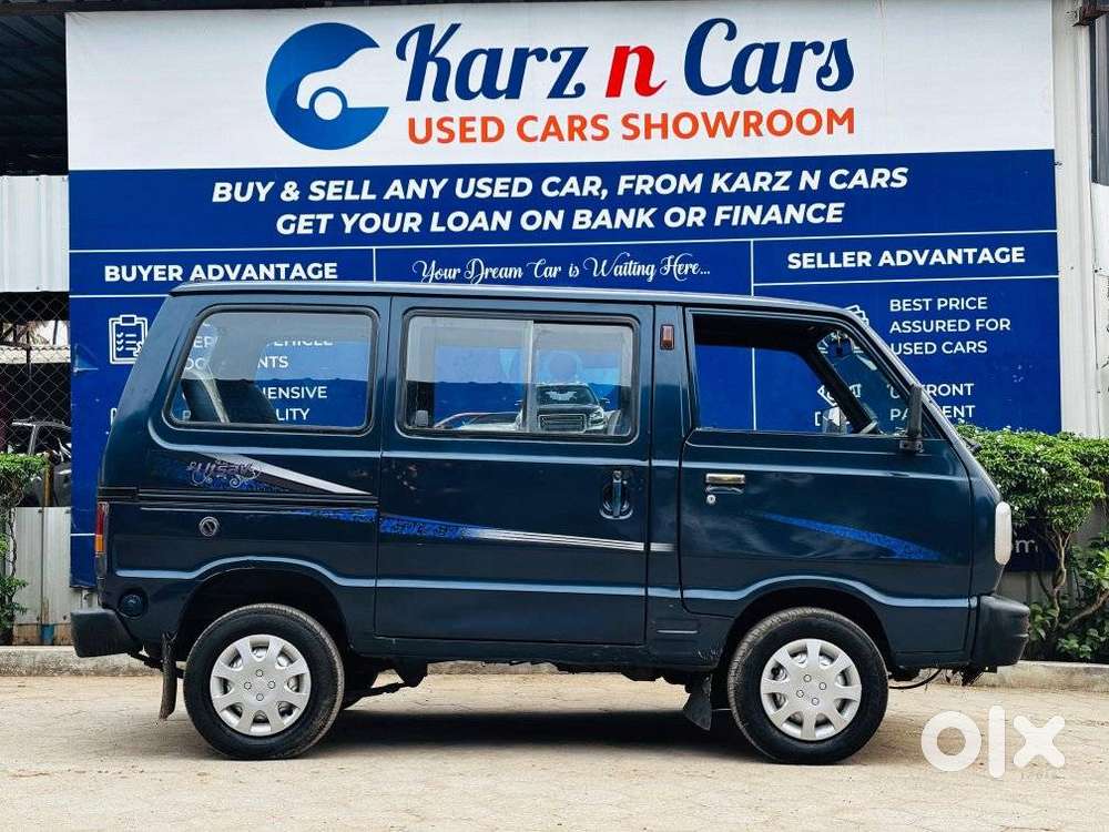 Maruti Suzuki Omni E Mpi Std Bsiv, 2010, Lpg