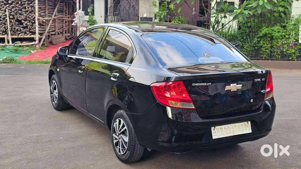 Chevrolet Sail 1.2 Ls Abs, 2014, Petrol