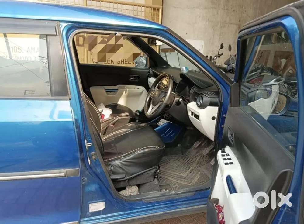 Suzuki Ignis 2018 Zeta Petrol Bhopal Push Button