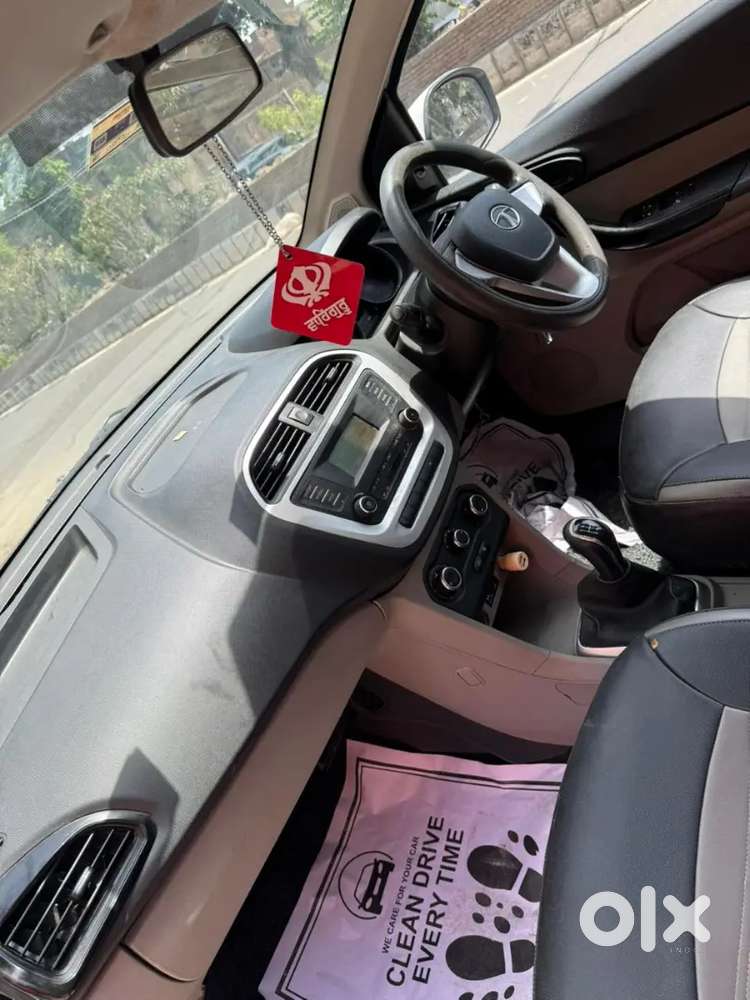 Tata Tiago 2017 Petrol Well Maintained