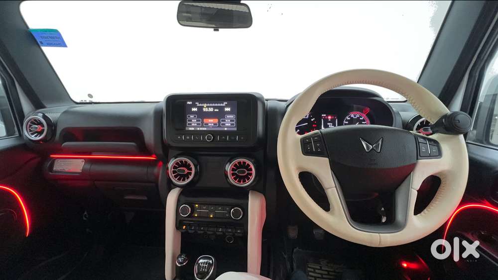 Mahindra Thar Lx Hard Top Petrol Mt 4wd, 2024, Petrol