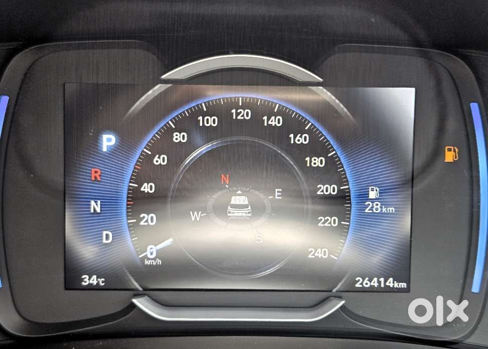 Hyundai Creta 1.4 Sx (o) Turbo Petrol Dct, 2021, Petrol