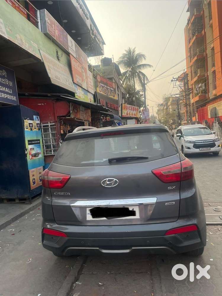 Hyundai Creta 2017 Diesel Well Maintained