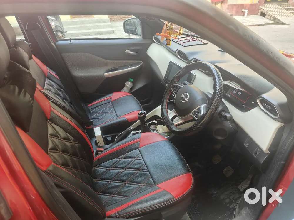 Nissan Magnite With Minor Scratches And Dents
