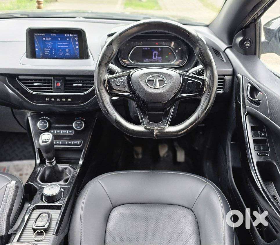 Tata Nexon 1.5 Revotorq Xz Plus Hs Dark Edition, 2022, Diesel