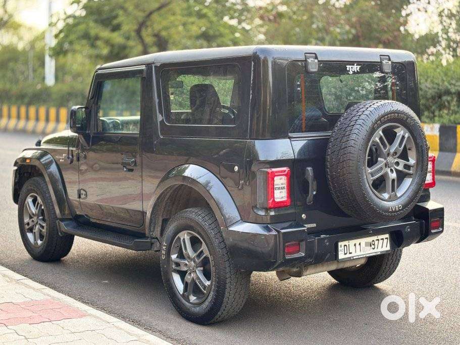 Mahindra Thar Crde, 2022, Petrol
