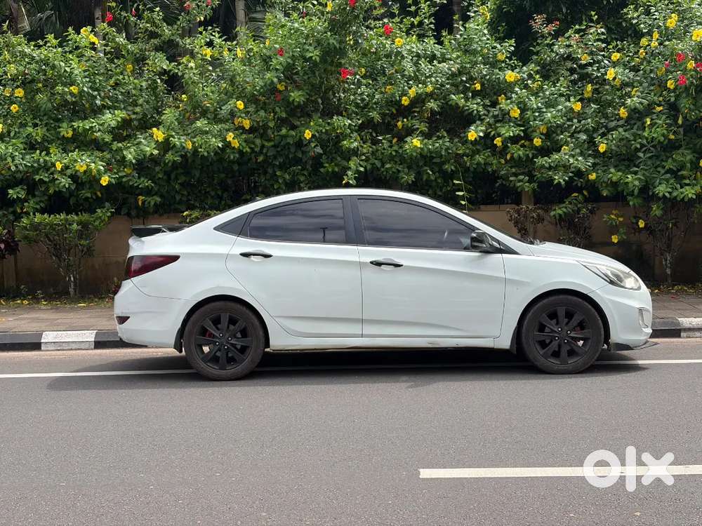 Hyundai Verna Fluidic 2013