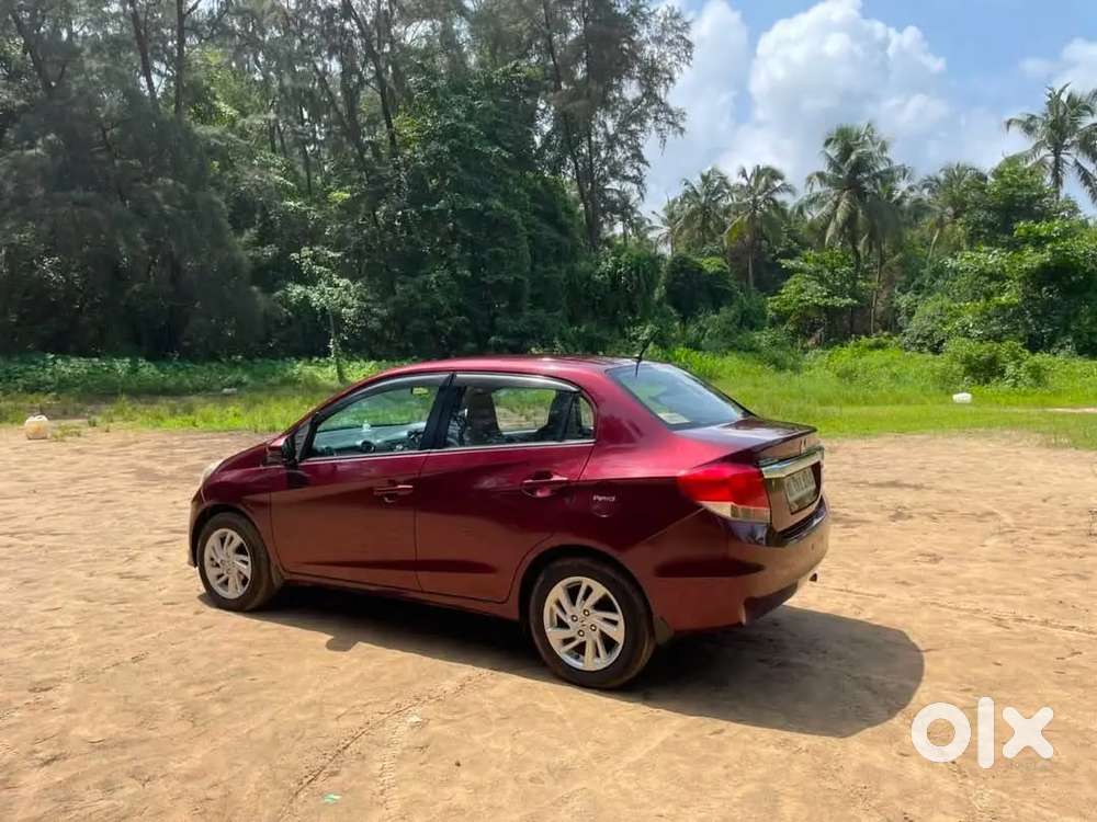 Honda Amaze 1.2 Petrol 2015