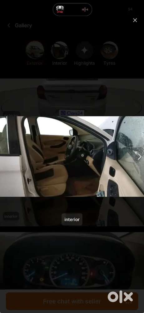 Ford Aspire 2018 Diesel Good Condition