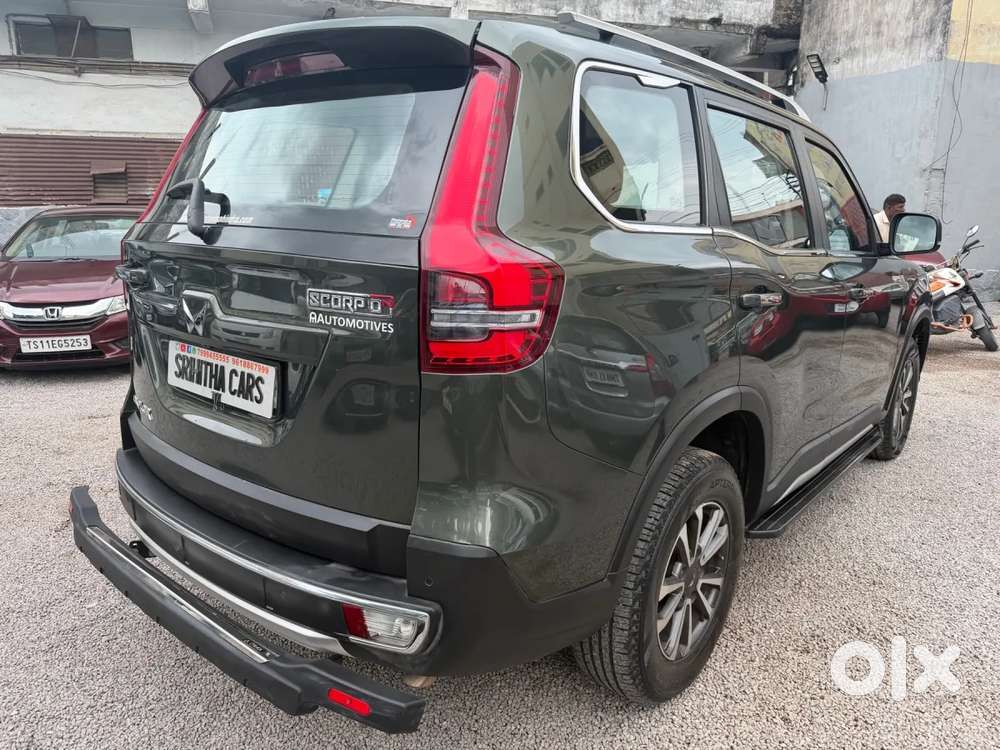 Mahindra Scorpio N Z8 L Diesel Mt 2wd 7 Str, 2022, Diesel