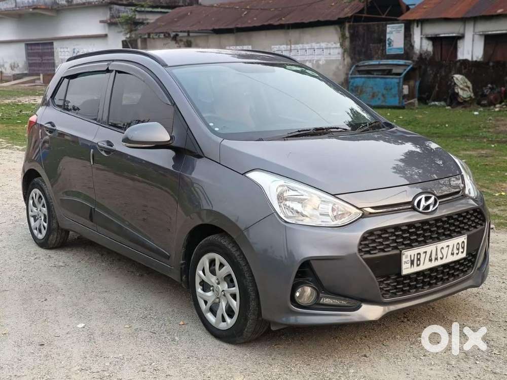 Hyundai Grand I10 Sportz(o) 1.2 Mt, 2017, Petrol