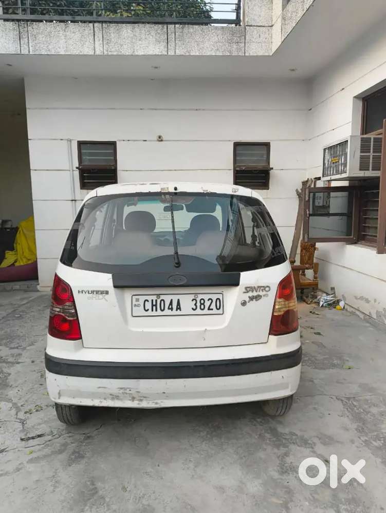 Hyundai Santro  2007 Passing 2027 September Chandigarh Number
