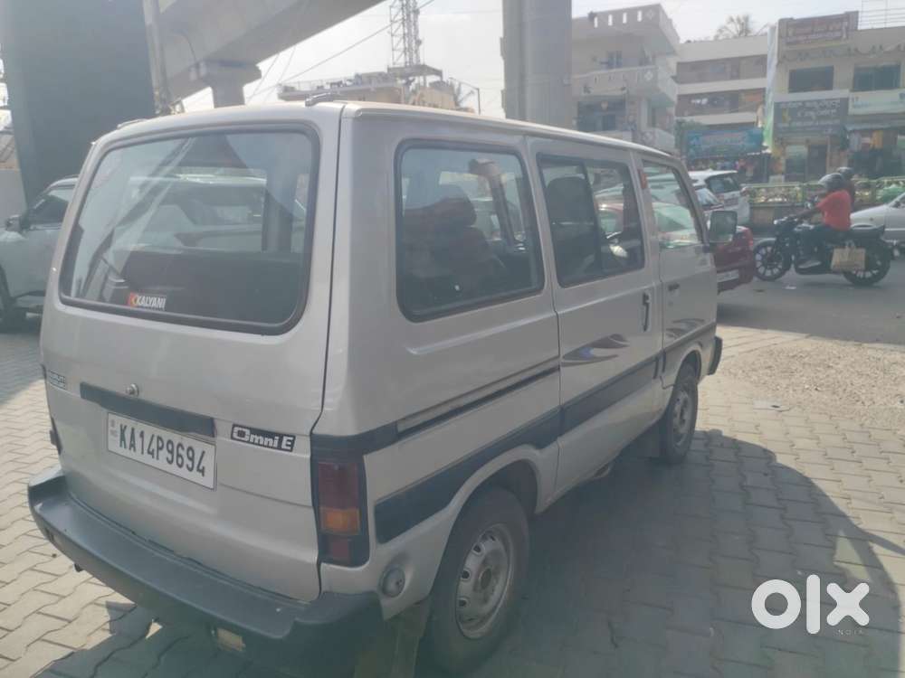 Maruti Suzuki Omni 8 Seater, 2017, Petrol