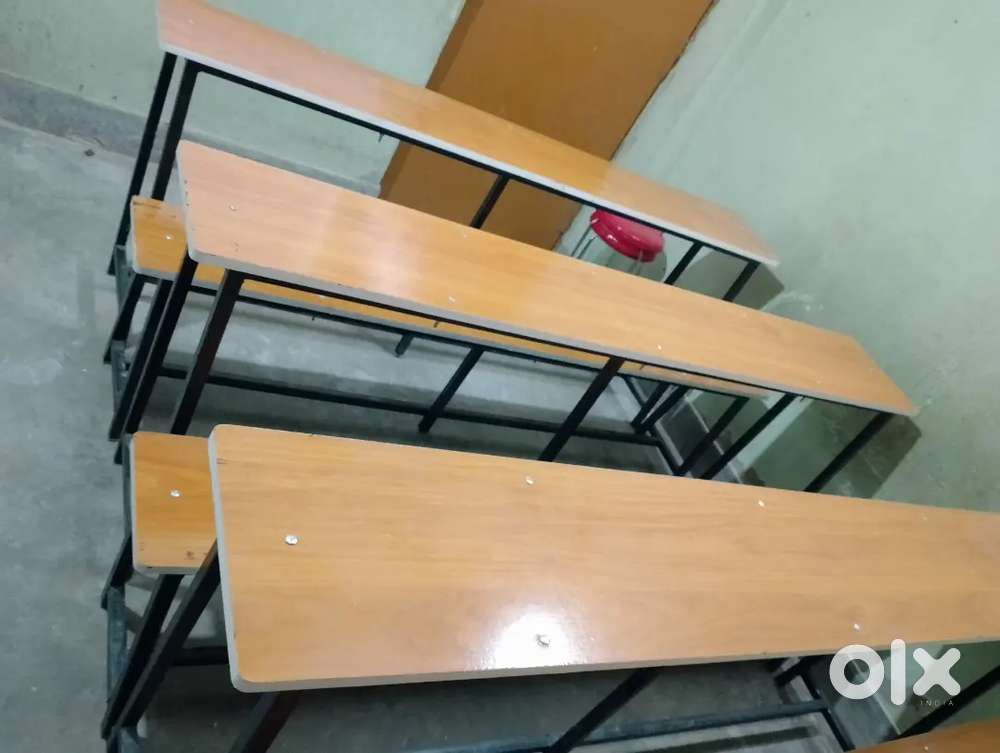Bench and desk