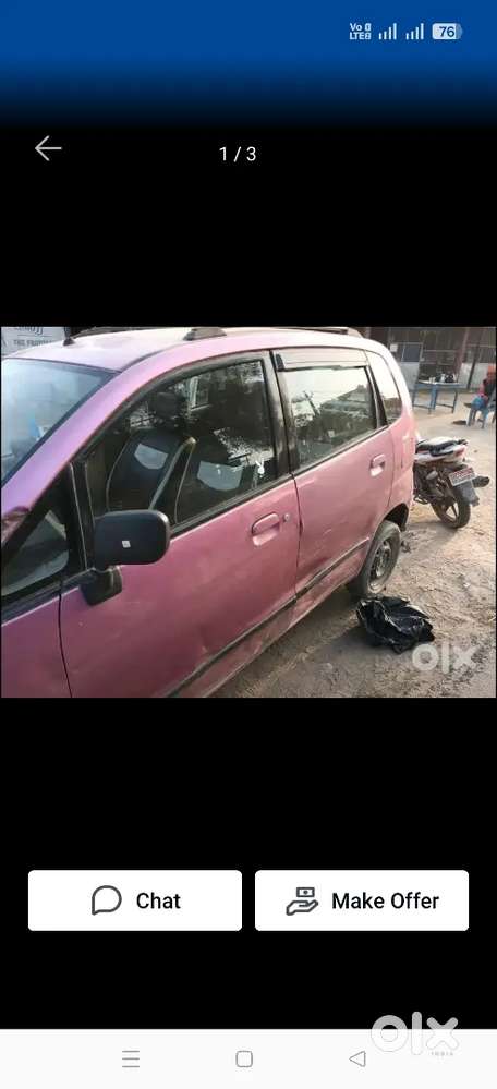 Suzuki Zen Estilo 2007 Petrol 85000 Km Driven Acc Gas H Cool Acc H