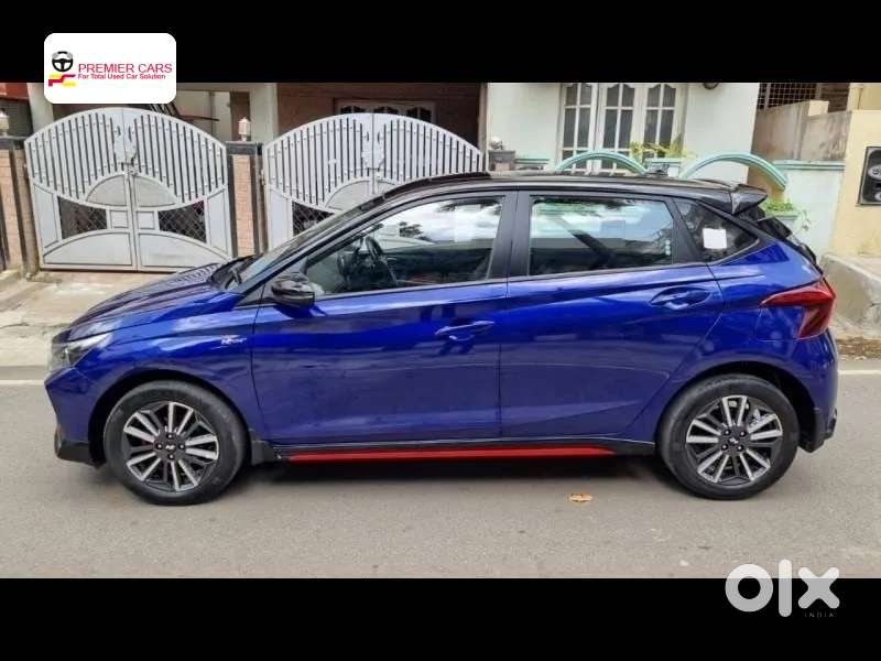 Hyundai I20 N Line 1.0 N8 Turbo Dct, 2021, Petrol