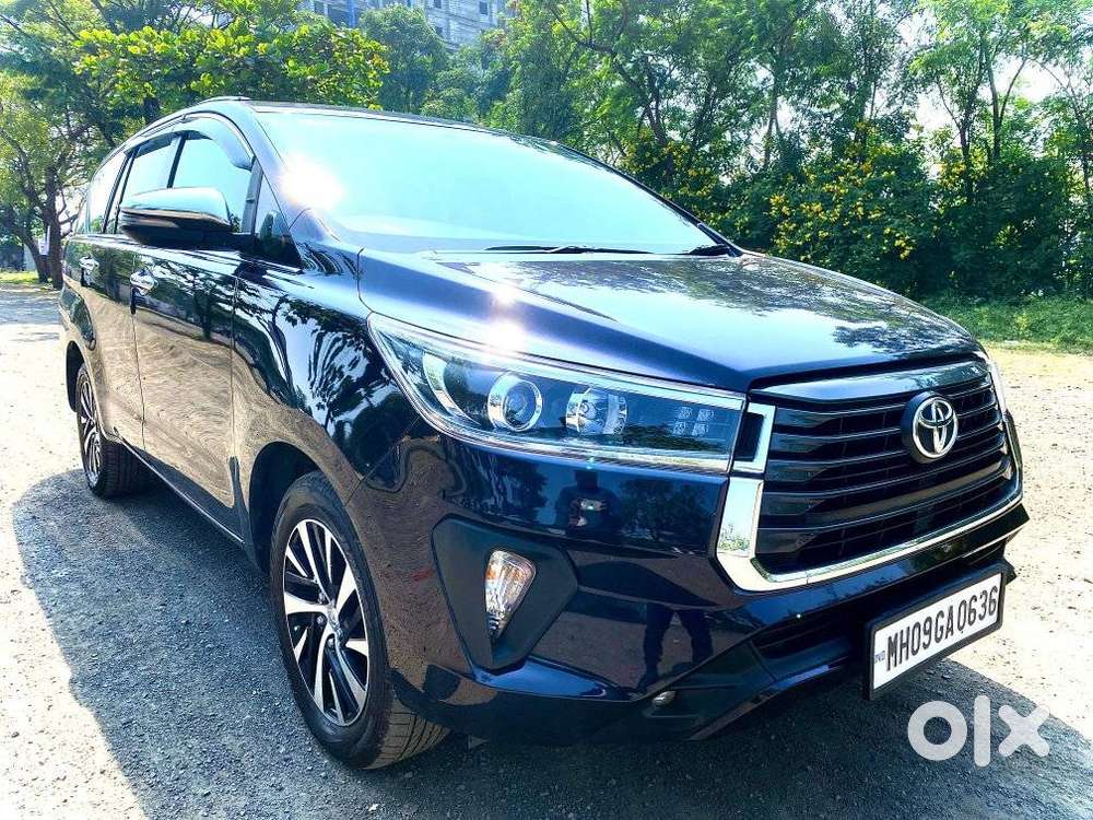Toyota Innova Crysta Zx 2.4 Diesel 7 Seater, 2022, Diesel
