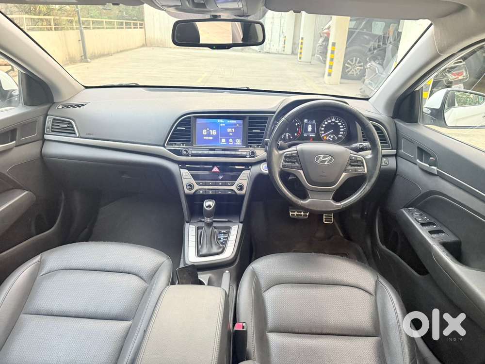Hyundai Elantra 1.6 Sx Option At, 2017, Petrol