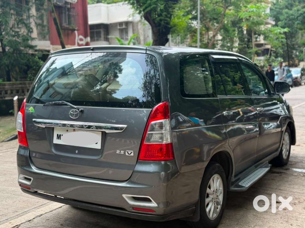 Toyota Innova 2.5 V 7 Str, 2013, Diesel