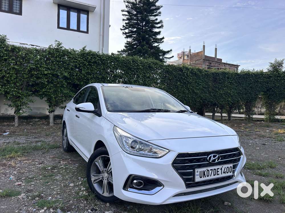 Hyundai Verna Vtvt 1.6 At Sx Option, 2018, Petrol