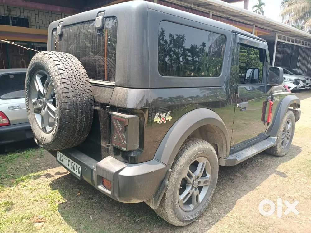 Mahindra Thar 2022 Diesel 22765 Km Driven